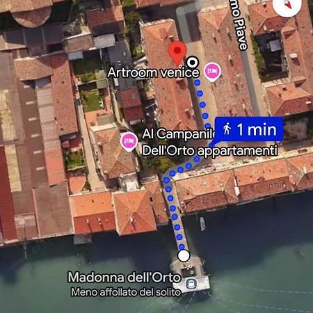 Dimora Dell'orto ヴェネツィア